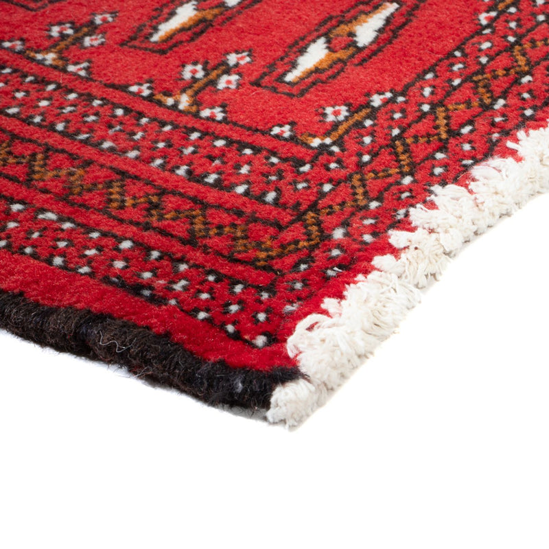 Tapis de couloir Tapis Turkaman - 100 x 50 cm - rouge