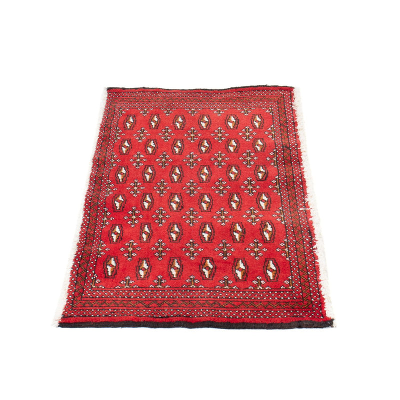 Tapis de couloir Tapis Turkaman - 100 x 50 cm - rouge