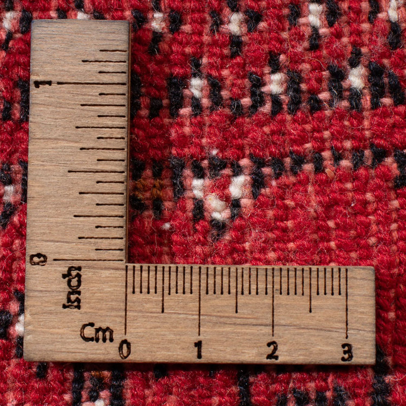 Tapis de couloir Tapis Turkaman - 100 x 50 cm - rouge