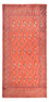 Tapis Turkaman - 130 x 60 cm - rouge clair