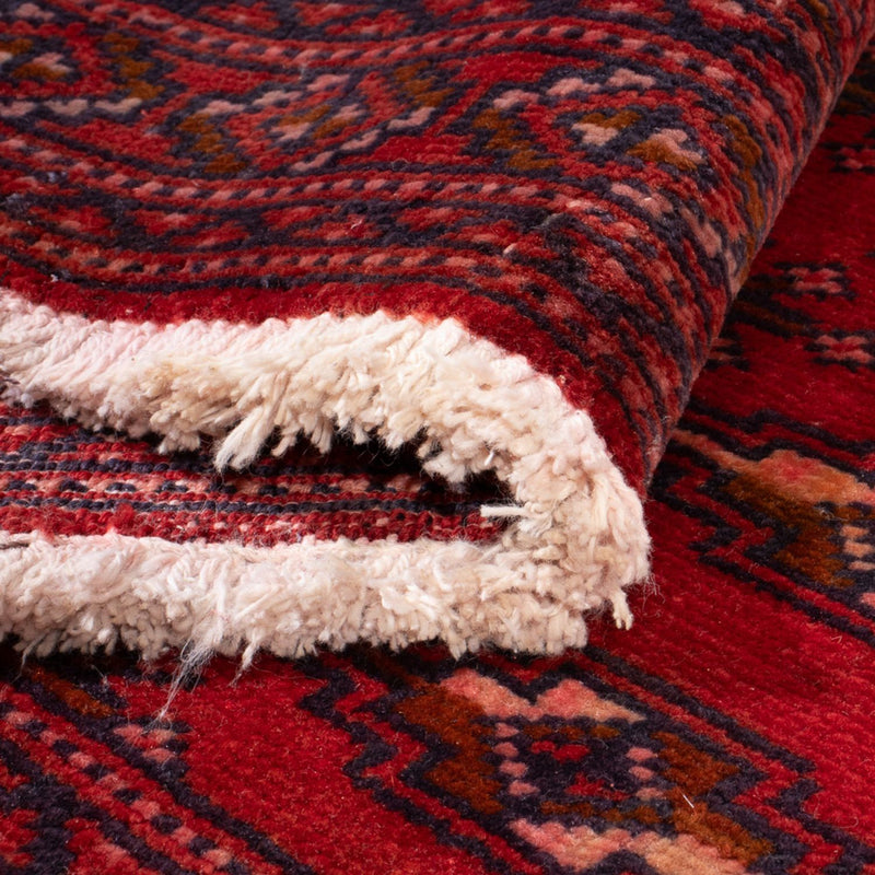 Tapis Turkaman - 130 x 60 cm - rouge clair