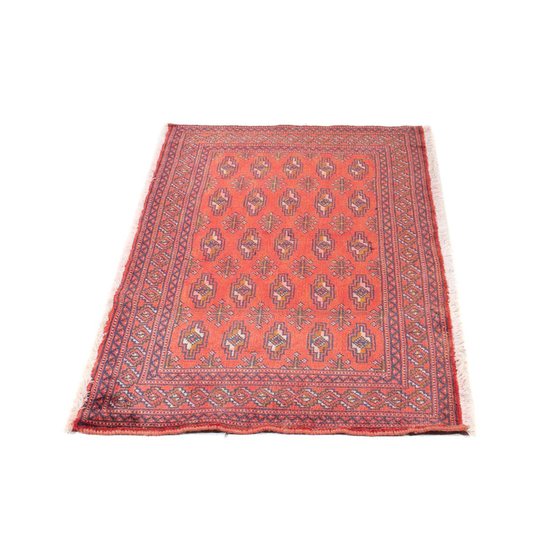Tapis Turkaman - 130 x 60 cm - rouge clair