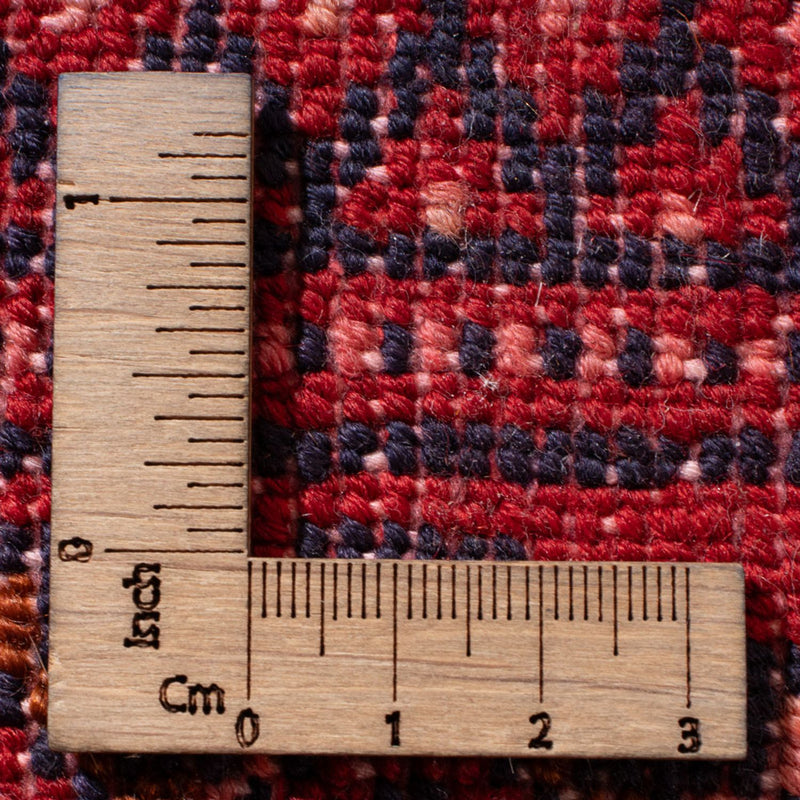 Tapis Turkaman - 130 x 60 cm - rouge clair