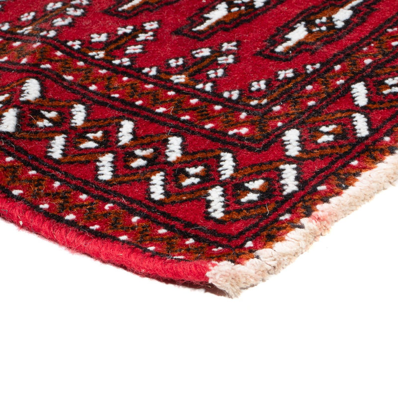 Tapis Turkaman - 130 x 60 cm - rouge