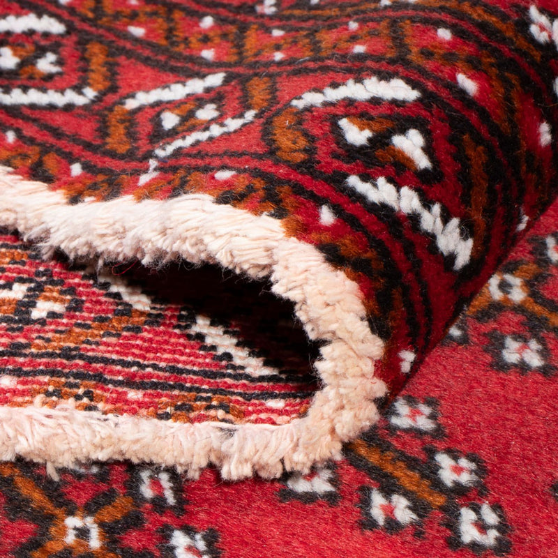 Tapis Turkaman - 130 x 60 cm - rouge