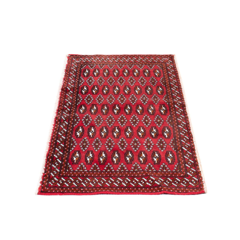 Tapis Turkaman - 130 x 60 cm - rouge