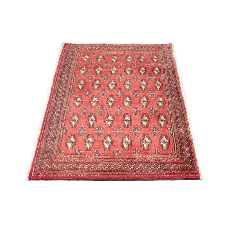Tapis Turkaman - 100 x 50 cm - rouge clair