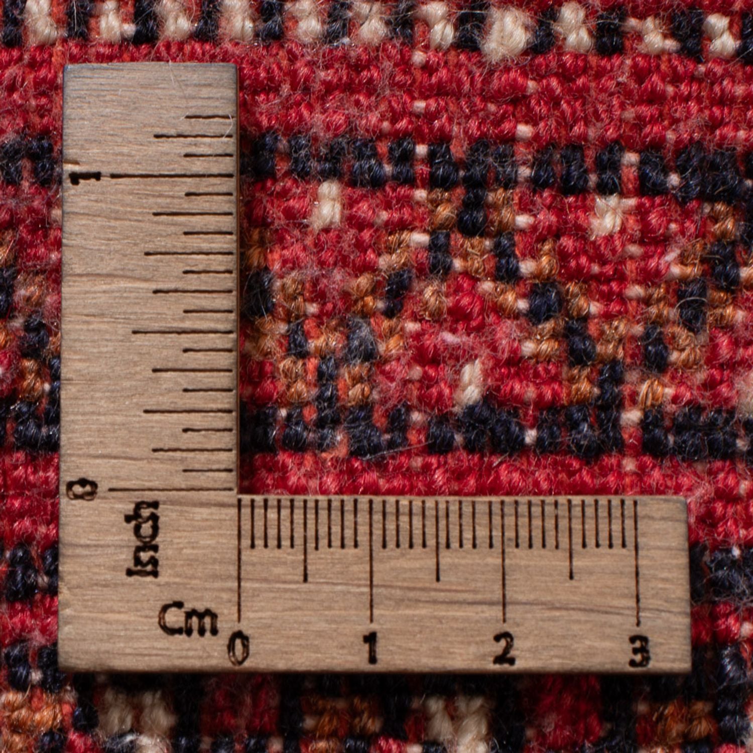Tapis Turkaman - 100 x 50 cm - rouge clair