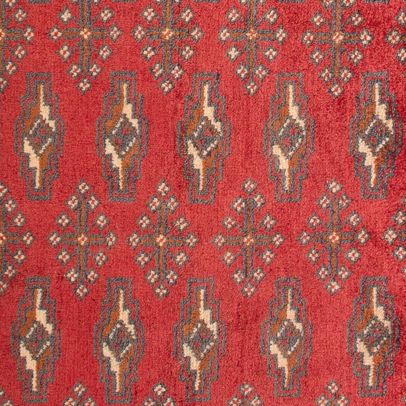 Tapis de couloir Tapis Turkaman - 130 x 60 cm - rouge