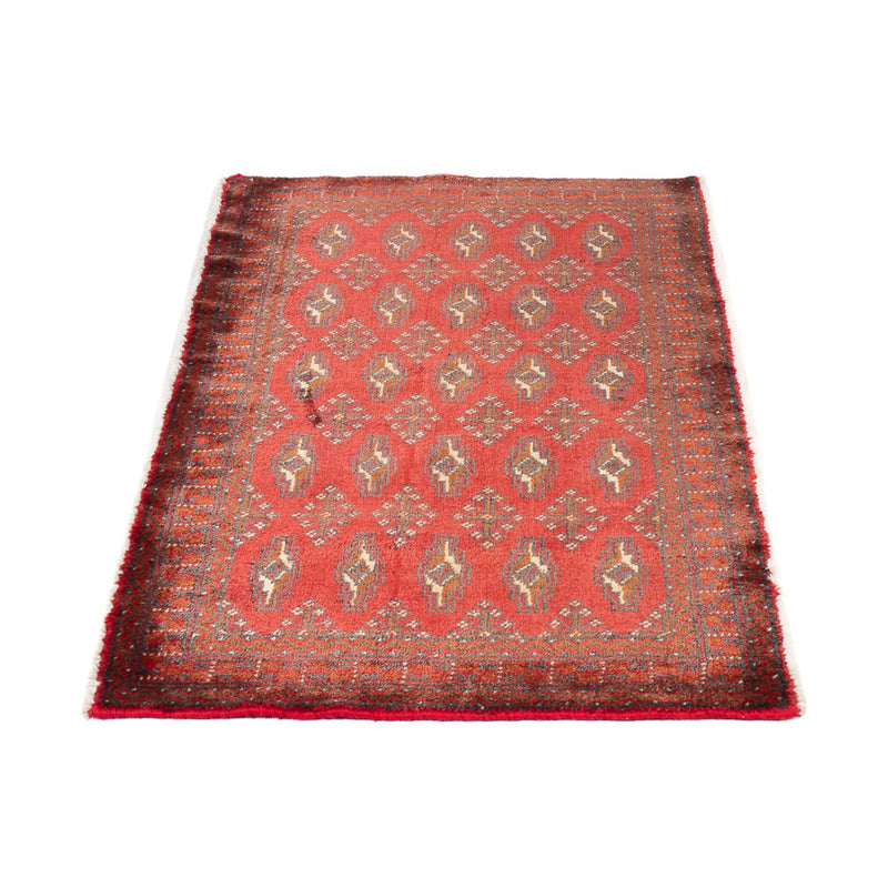 Tapis de couloir Tapis Turkaman - 130 x 60 cm - rouge