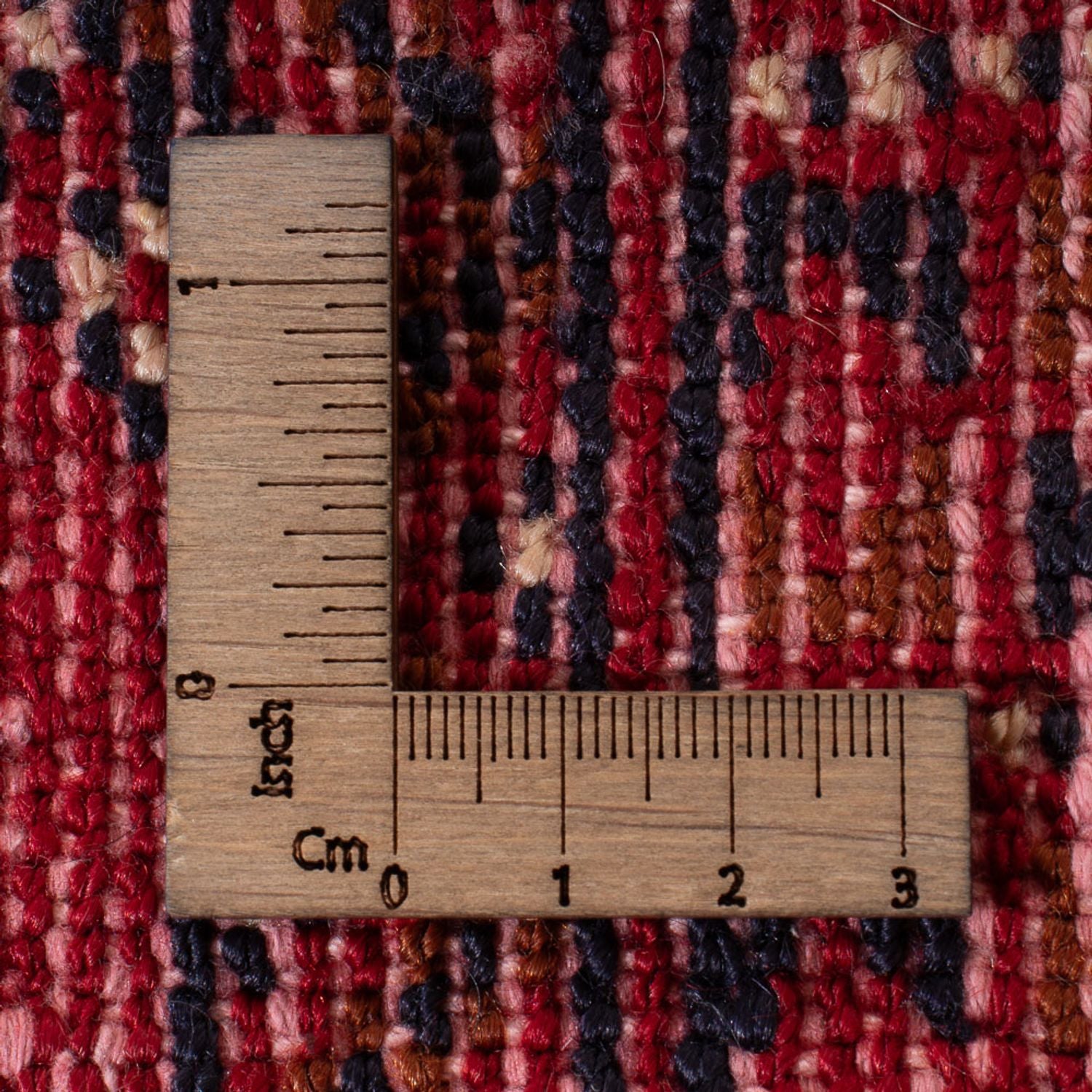 Tapis de couloir Tapis Turkaman - 130 x 60 cm - rouge
