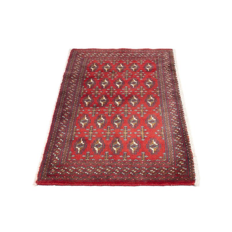 Tapis Turkaman - 130 x 60 cm - rouge clair