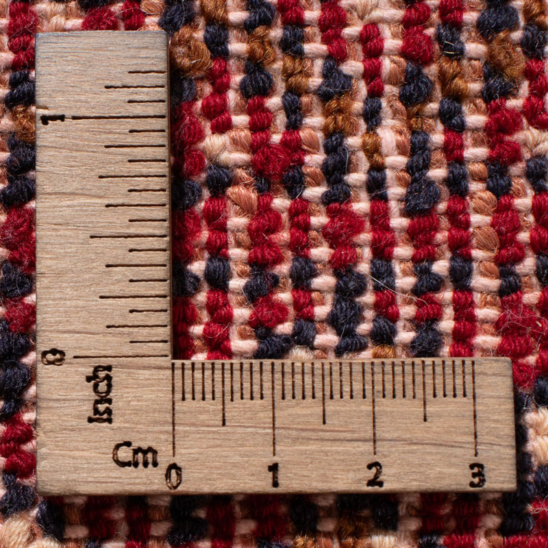 Tapis Turkaman - 130 x 60 cm - rouge clair
