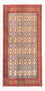 Tapis de couloir Tapis Turkaman - 136 x 57 cm - bleu clair
