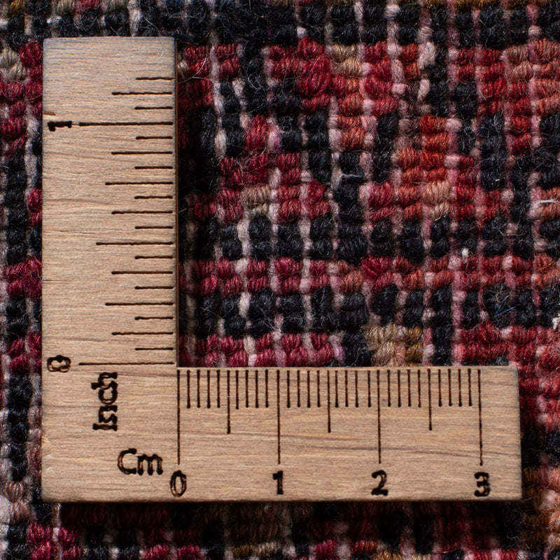 Tapis de couloir Tapis Turkaman - 136 x 57 cm - bleu clair