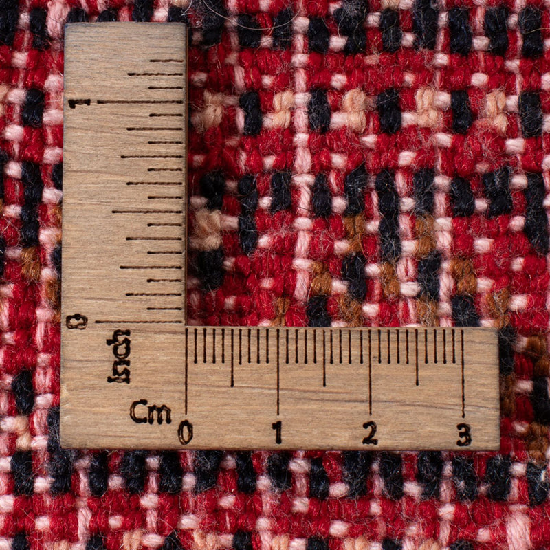 Tapis Turkaman - 100 x 50 cm - rouge foncé