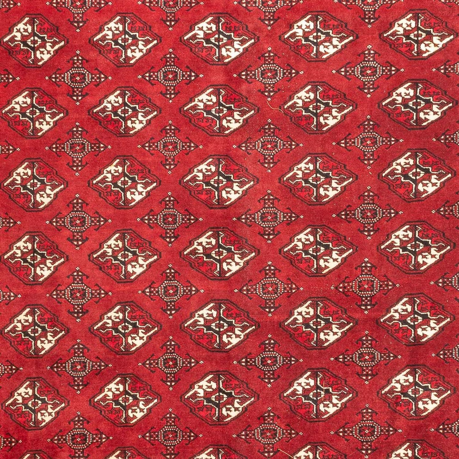 Tapis Turkaman - 391 x 270 cm - rouge