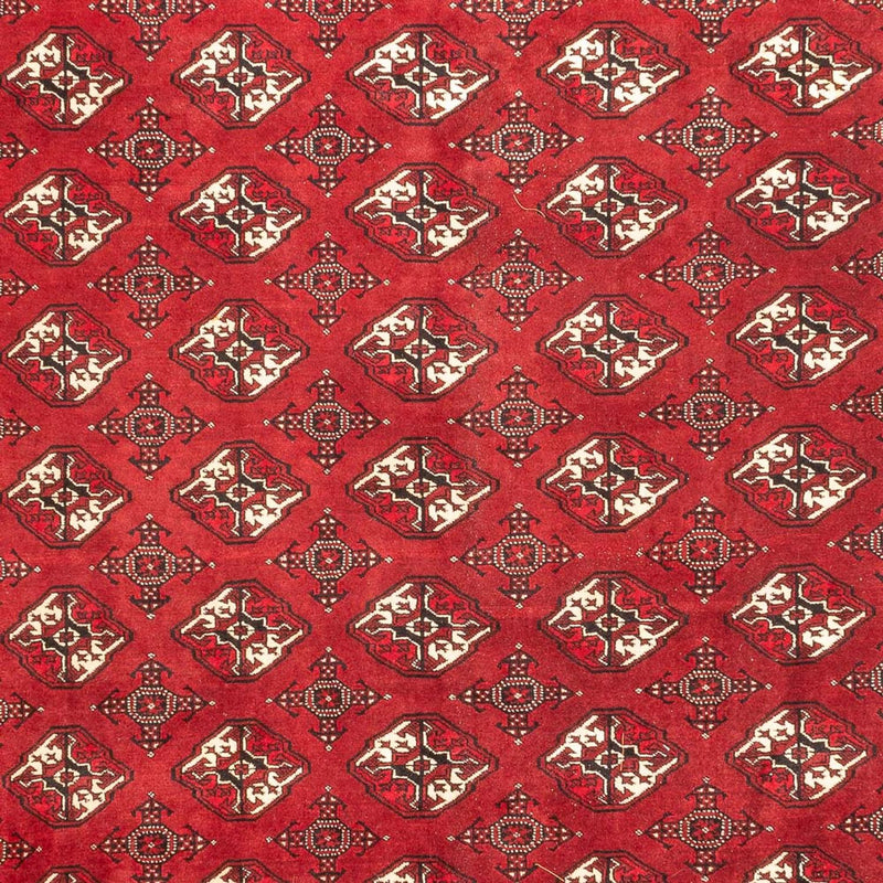 Tapis Turkaman - 391 x 270 cm - rouge