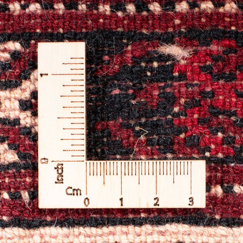 Tapis Turkaman - 391 x 270 cm - rouge
