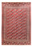 Tapis Turkaman - 390 x 280 cm - rouge