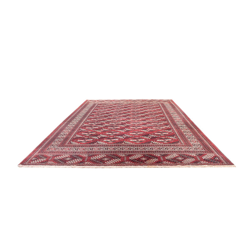 Tapis Turkaman - 390 x 280 cm - rouge