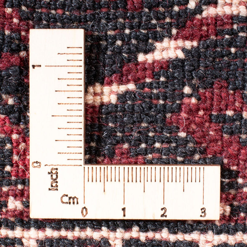 Tapis Turkaman - 390 x 280 cm - rouge
