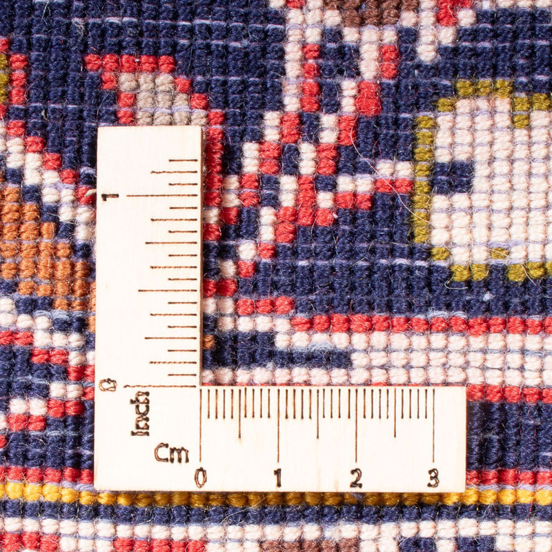 Tapis persan - Keshan - 385 x 305 cm - rouge clair