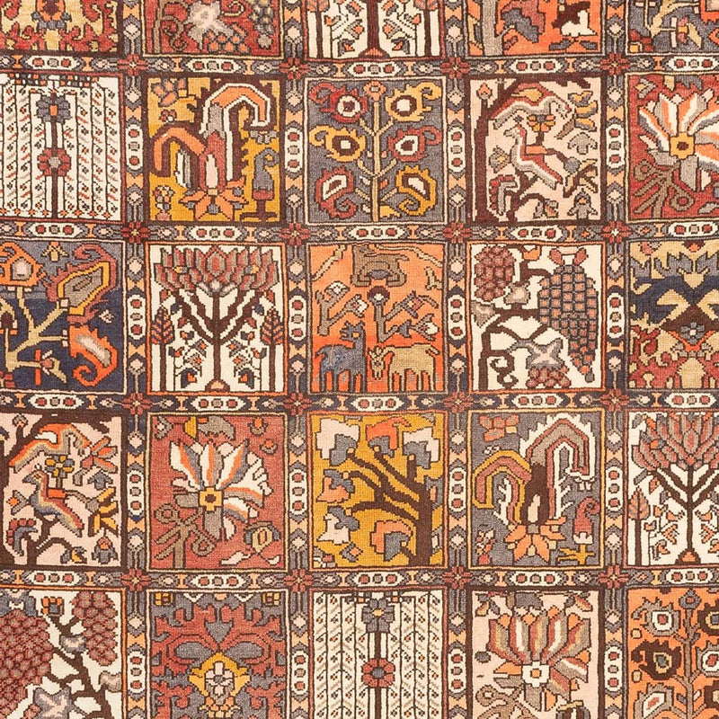 Tapis persan - Nomadic - 302 x 210 cm - beige foncé