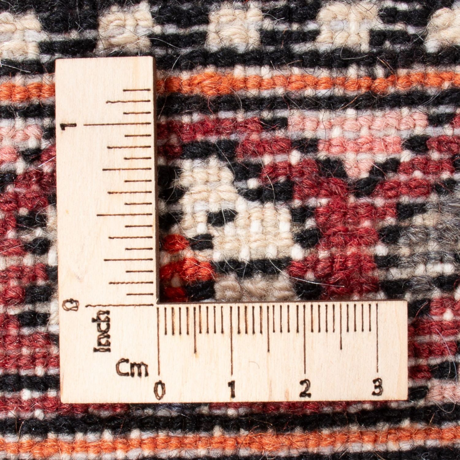 Tapis persan - Nomadic - 302 x 210 cm - beige foncé
