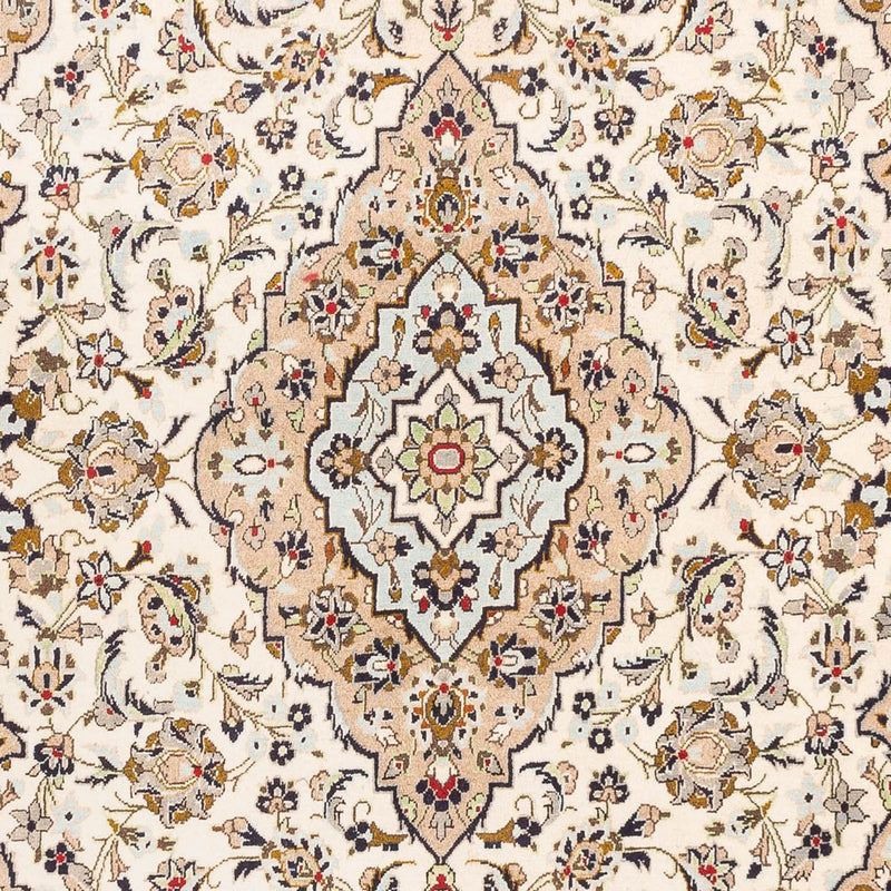 Tapis persan - Keshan - 310 x 200 cm - crème
