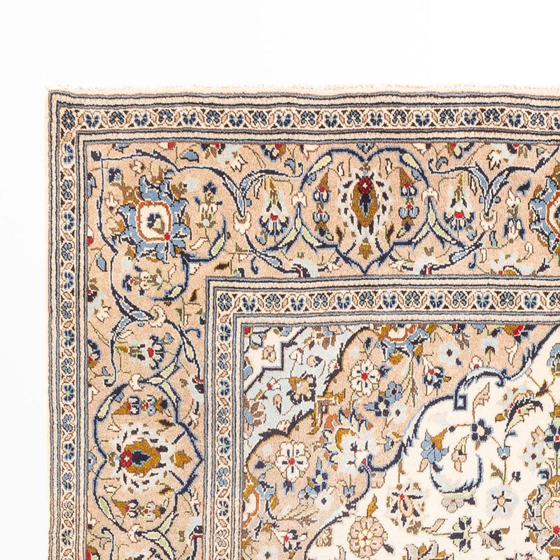 Tapis persan - Keshan - 310 x 200 cm - crème