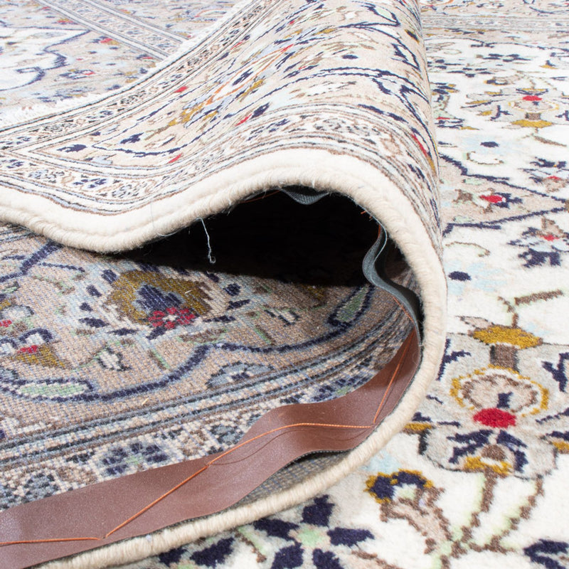 Tapis persan - Keshan - 310 x 200 cm - crème