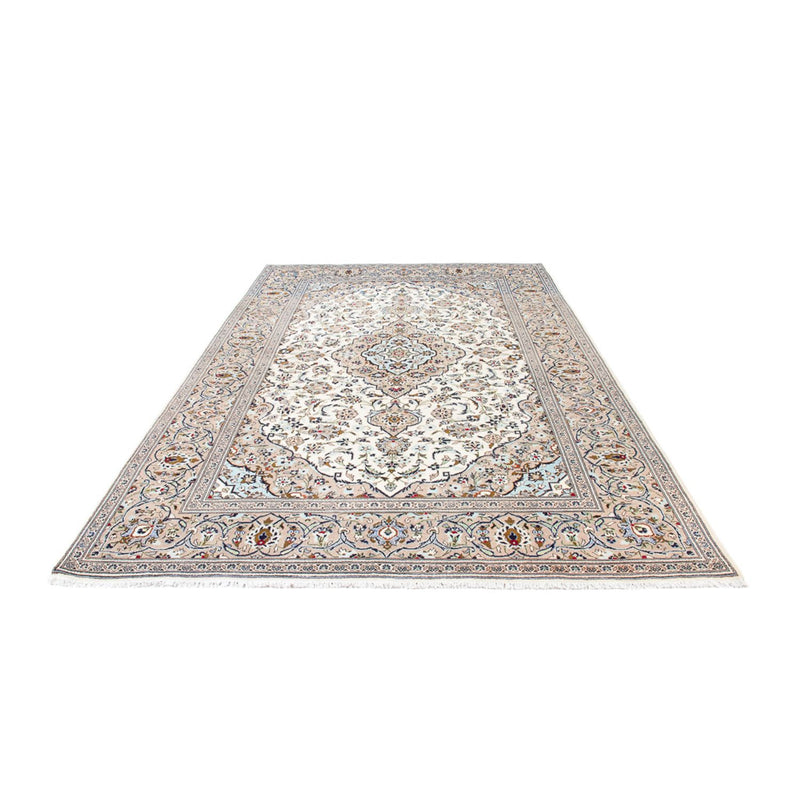 Tapis persan - Keshan - 310 x 200 cm - crème