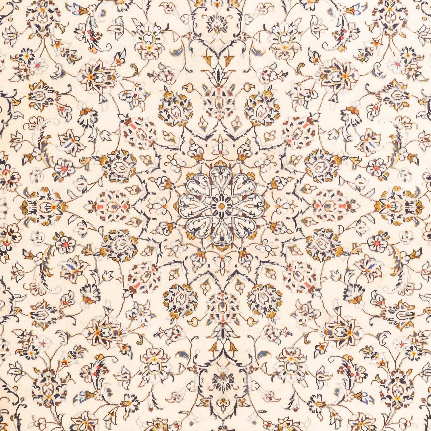 Tapis persan - Keshan - 290 x 195 cm - beige
