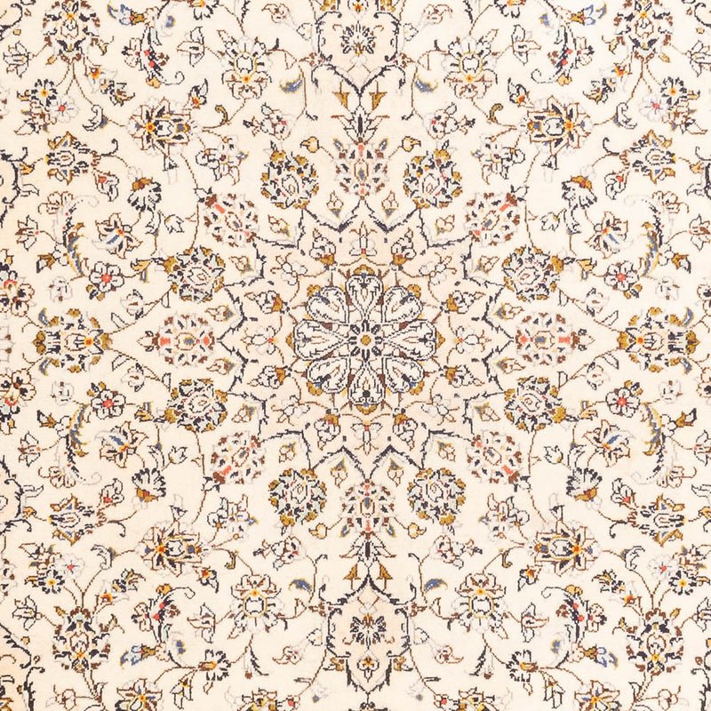 Tapis persan - Keshan - 290 x 195 cm - beige