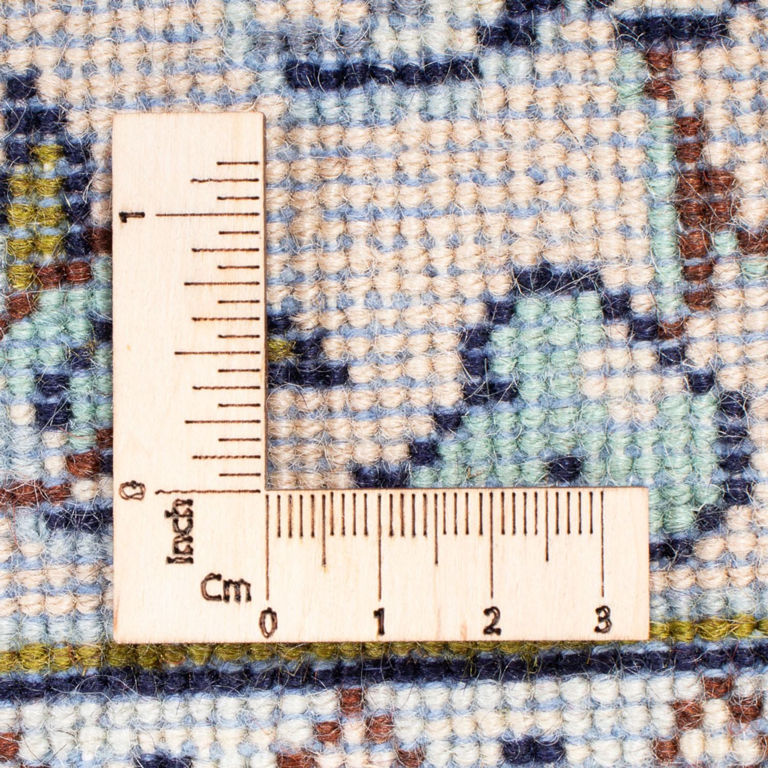 Tapis persan - Keshan - 290 x 195 cm - beige