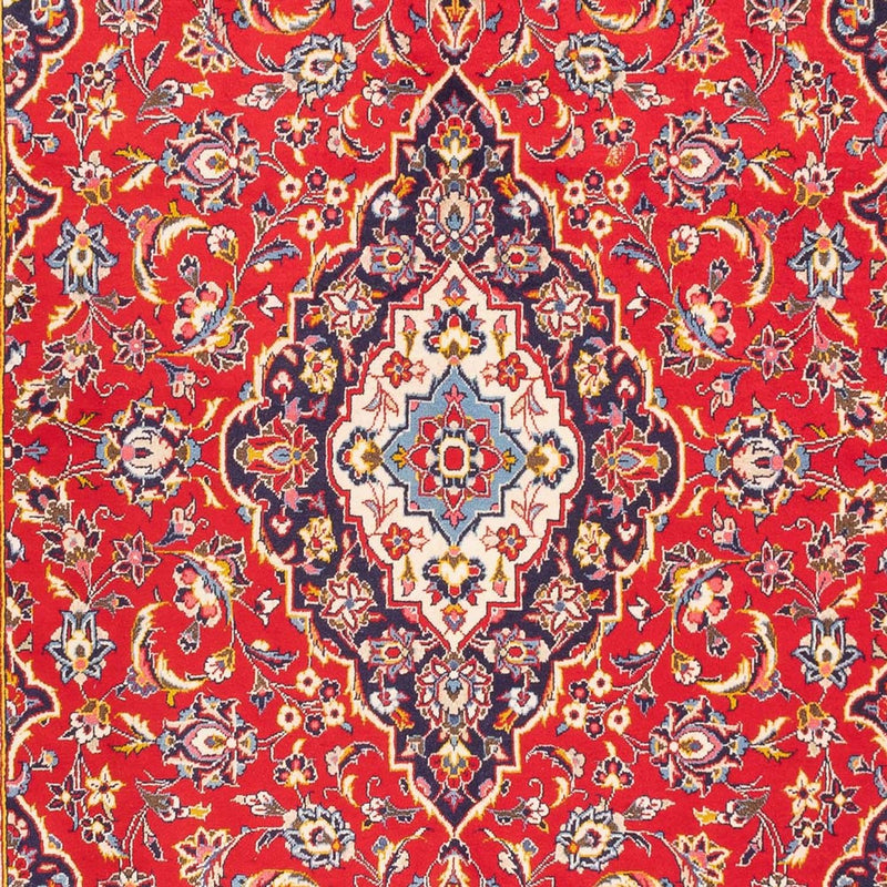 Tapis persan - Keshan - 307 x 210 cm - rouge