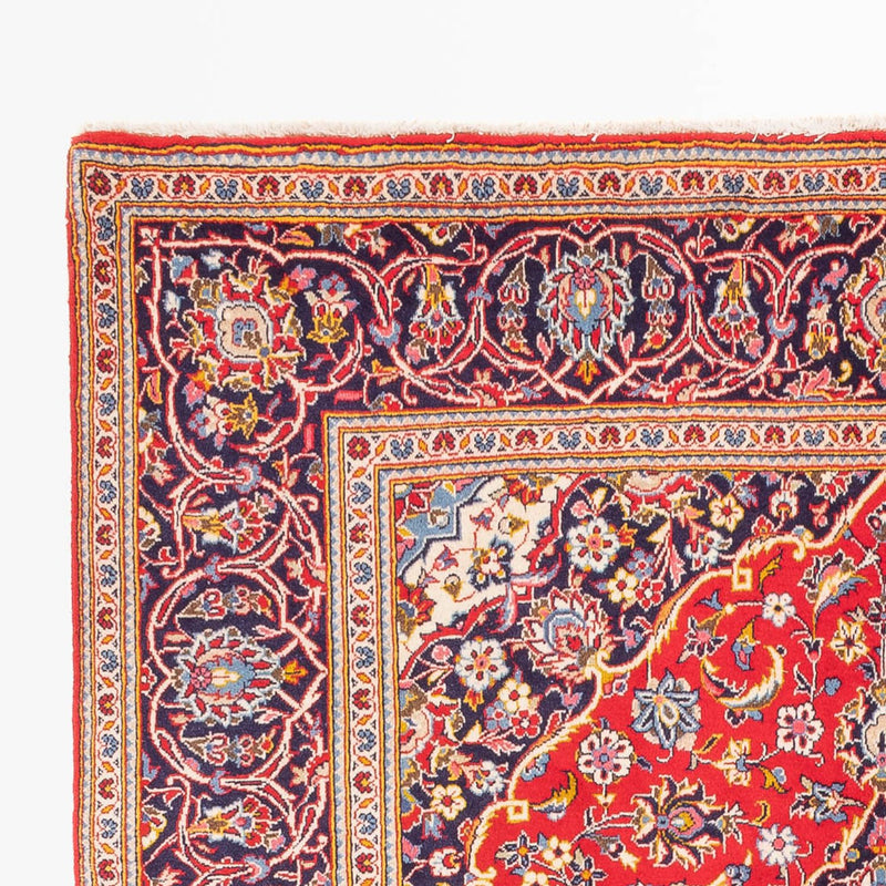 Tapis persan - Keshan - 307 x 210 cm - rouge