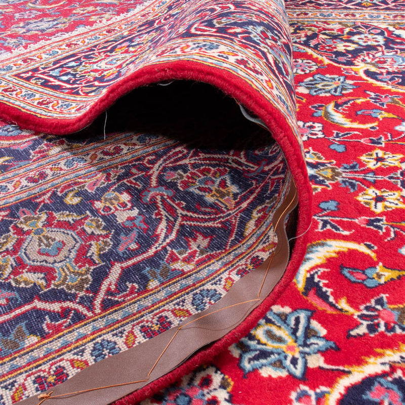 Tapis persan - Keshan - 307 x 210 cm - rouge