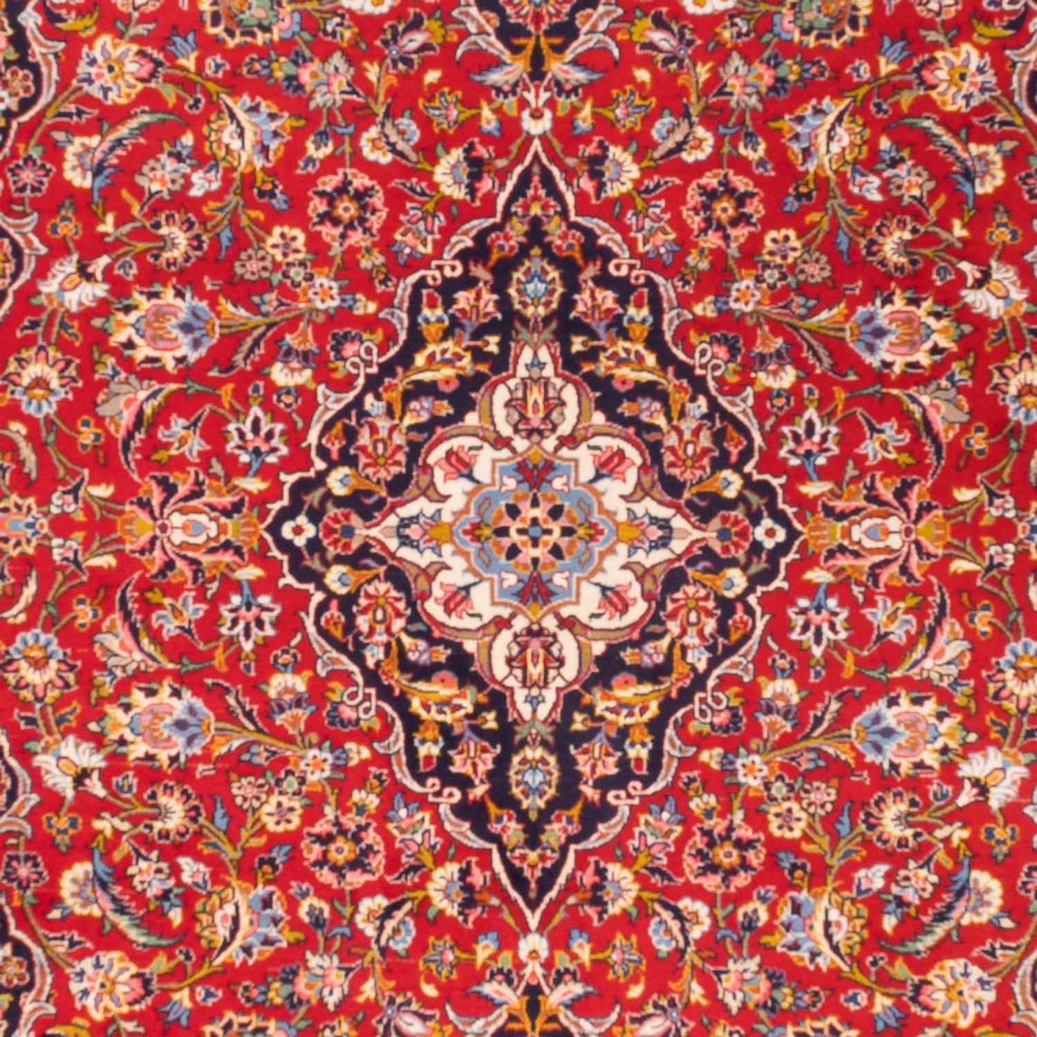 Tapis persan - Keshan - 360 x 247 cm - rouge