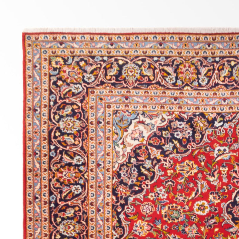 Tapis persan - Keshan - 360 x 247 cm - rouge