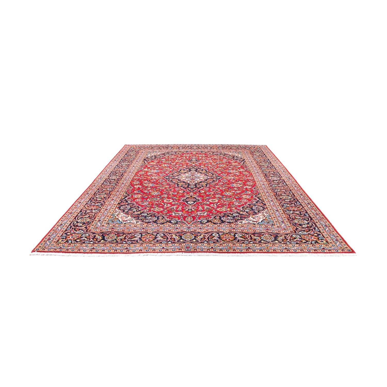 Tapis persan - Keshan - 360 x 247 cm - rouge