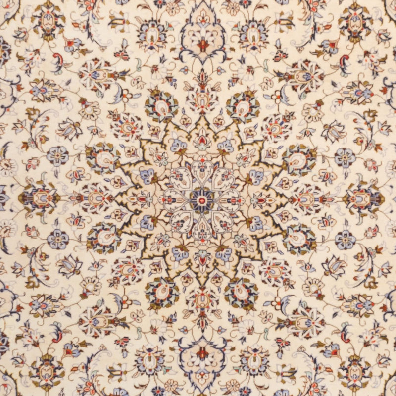 Tapis persan - Keshan - 355 x 245 cm - beige
