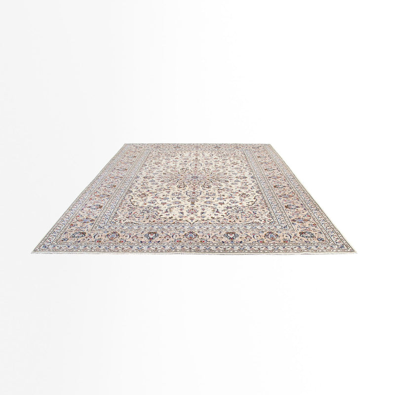 Tapis persan - Keshan - 355 x 245 cm - beige