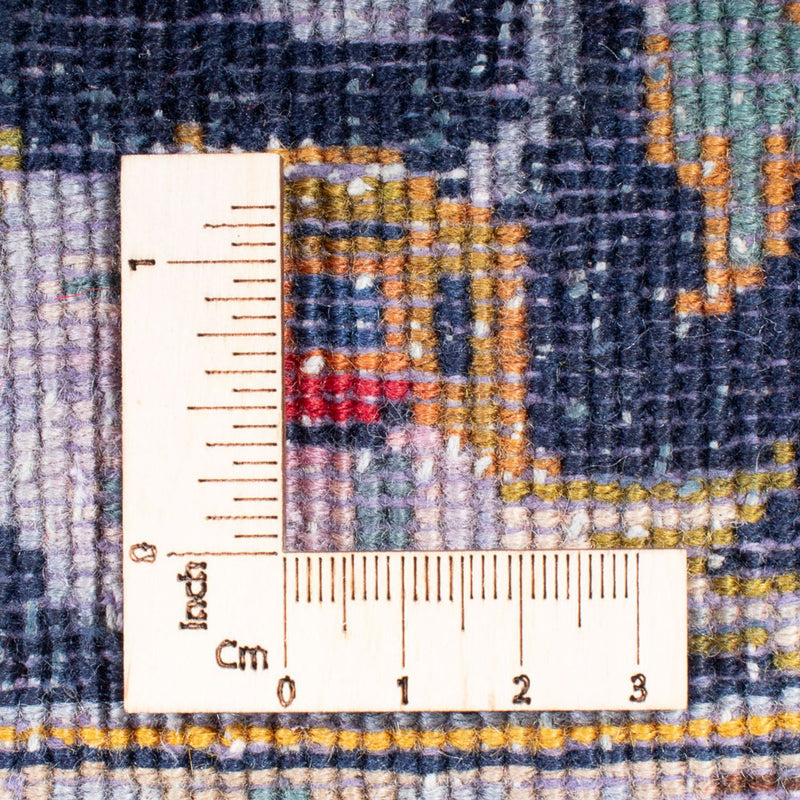 Tapis persan - Keshan - 425 x 307 cm - bleu foncé