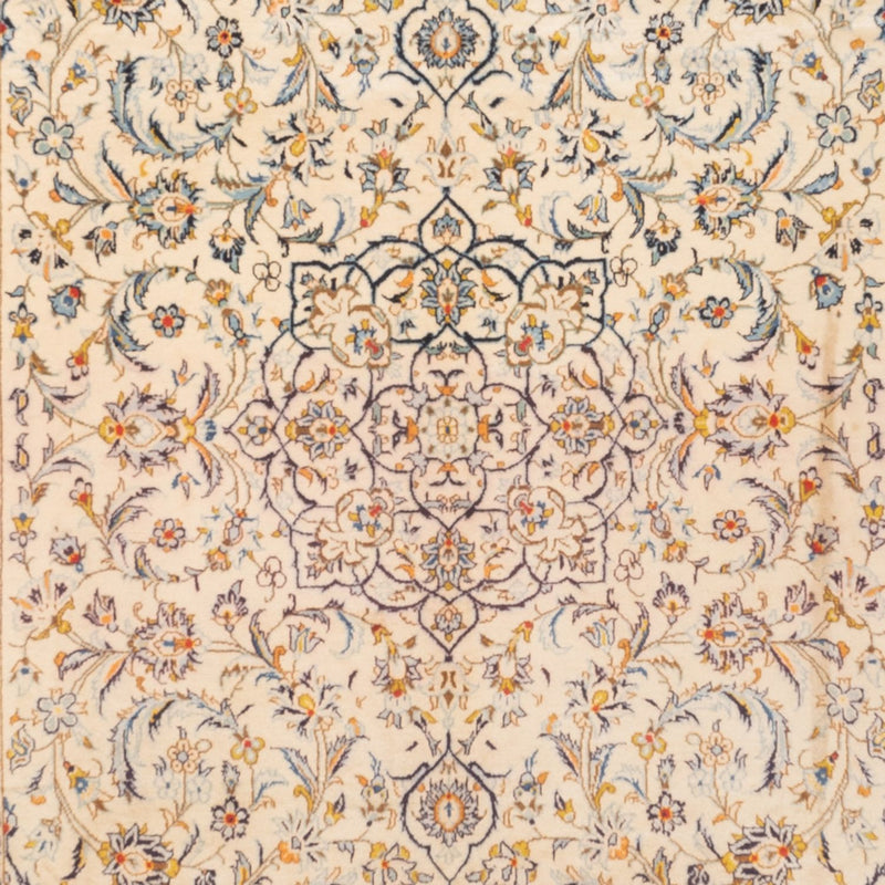 Tapis persan - Keshan - 345 x 220 cm - beige