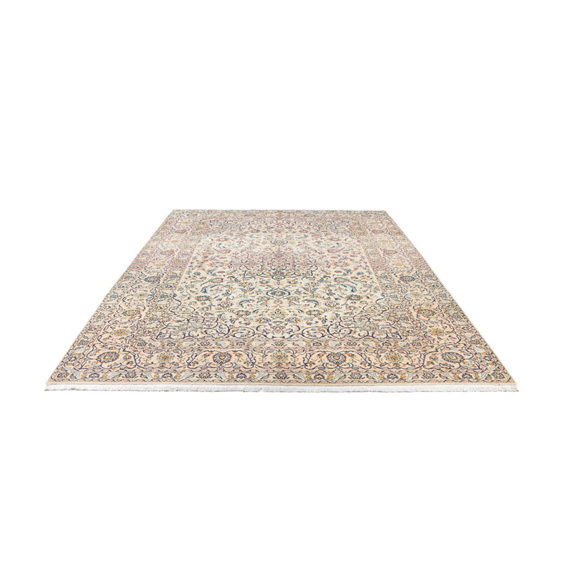 Tapis persan - Keshan - 345 x 220 cm - beige