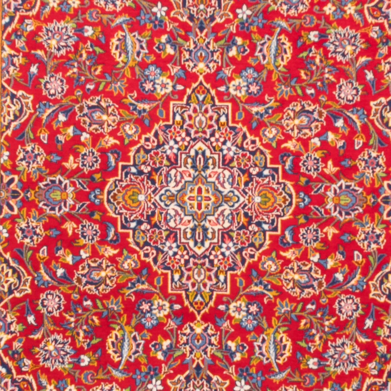 Tapis persan - Keshan - 345 x 227 cm - rouge