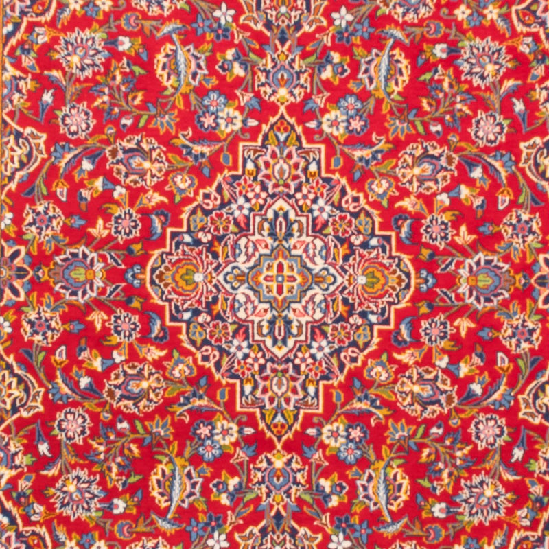 Tapis persan - Keshan - 345 x 227 cm - rouge