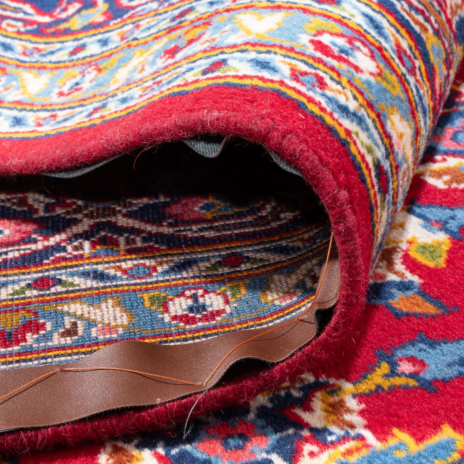 Tapis persan - Keshan - 345 x 227 cm - rouge